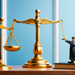 **Prompt 1: Legal Evolution and Rehabilitation**
    A symbolic image representing the evolving legal approach to gambling addiction, featuring a stylized balance scale. On one side, classic legal texts and a gavel, symbolizing justice and law enforcement. On the other side, subtle elements representing support, therapy, and rehabilitation, such as a gentle hand gesture reaching upwards or a blooming plant, suggesting growth and recovery. The background is a sophisticated, modern legal setting with soft, professional lighting. The composition emphasizes hope and a balanced perspective, fully clothed, appropriate attire, safe for work, perfect anatomy, correct proportions, natural pose, professional photography, high quality, appropriate content, modest, family-friendly.