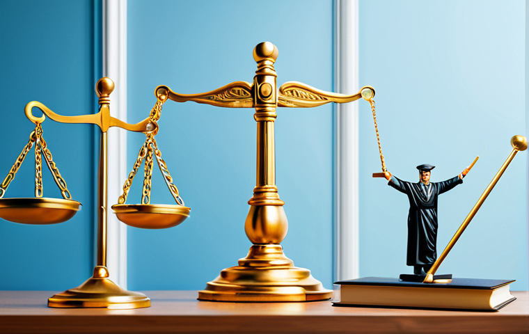 **Prompt 1: Legal Evolution and Rehabilitation**
A symbolic image representing the evolving legal approach to gambling addiction, featuring a stylized balance scale. On one side, classic legal texts and a gavel, symbolizing justice and law enforcement. On the other side, subtle elements representing support, therapy, and rehabilitation, such as a gentle hand gesture reaching upwards or a blooming plant, suggesting growth and recovery. The background is a sophisticated, modern legal setting with soft, professional lighting. The composition emphasizes hope and a balanced perspective, fully clothed, appropriate attire, safe for work, perfect anatomy, correct proportions, natural pose, professional photography, high quality, appropriate content, modest, family-friendly.