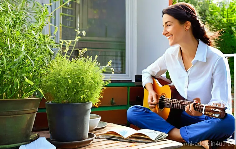 쇼핑 중독 회복 사례 - **Prompt 1: The Weight of Impulse Purchases**
    "A young adult (20s-30s), dressed in stylish yet m...