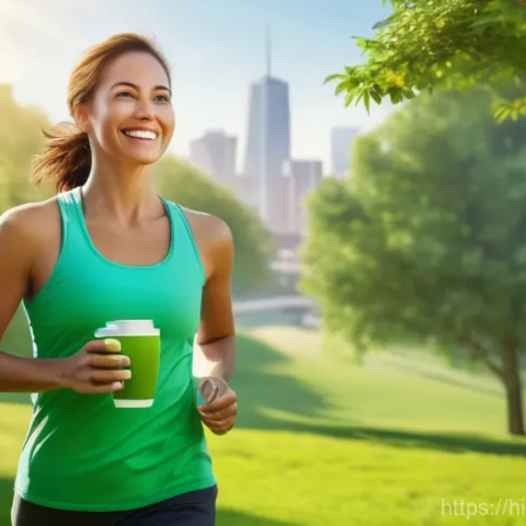 니코틴 중독 치료 전후 변화 - **Prompt 1: Rejuvenated Health and Vitality**
    "A vibrant, ultra-realistic digital painting depic...