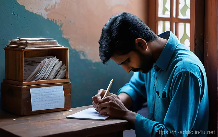 알콜중독 치료 비용 - Prompt 1: The Weight of Decision**