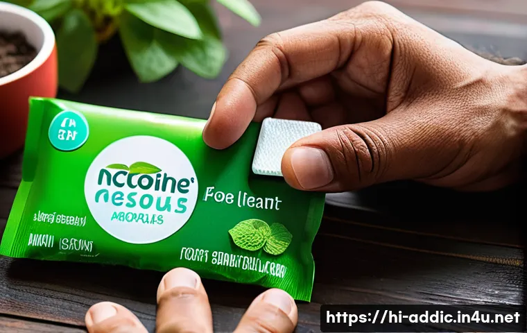 니코틴 중독 회복기 관련 이미지 2